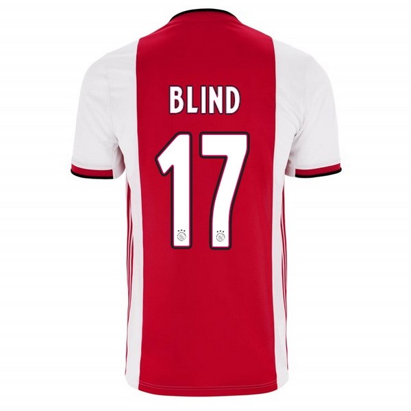 Camiseta Ajax Primera equipación Blind 2019-2020 Rojo